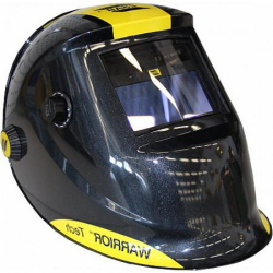 Купить Маска сварщика WARRIOR Tech Black Черная в Афанасовке