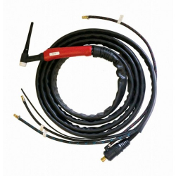 Купить Aurora TIG 18 320A (100%), Trak-50MMQ, газ-б/р, вода б/р, с упр. разъёмами 2-3-5pin, 4m в Афанасовке