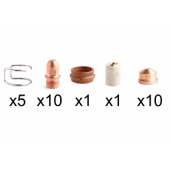 Купить Сварог Набор расходки "S" (малый) для горелки CS 101 в Афанасовке