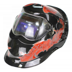 Купить FoxWeld FoxCraft киборг красный в Афанасовке